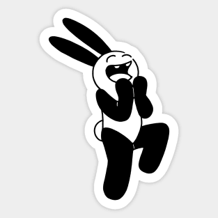 Buni Happy Sticker